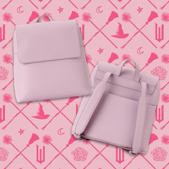 BEIS Handbags - Béis The Wicked Backpack in Wicked Pink